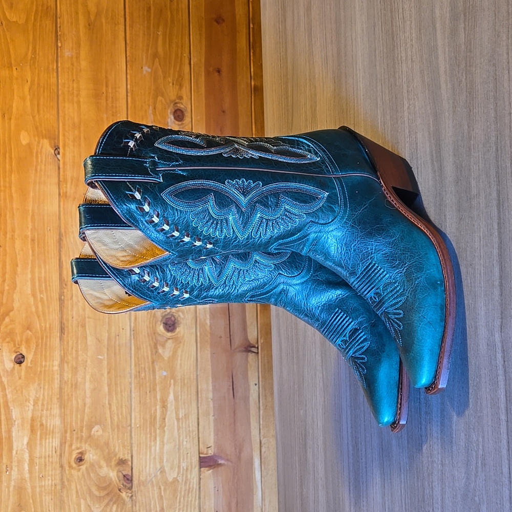 Justin Boots - Teal